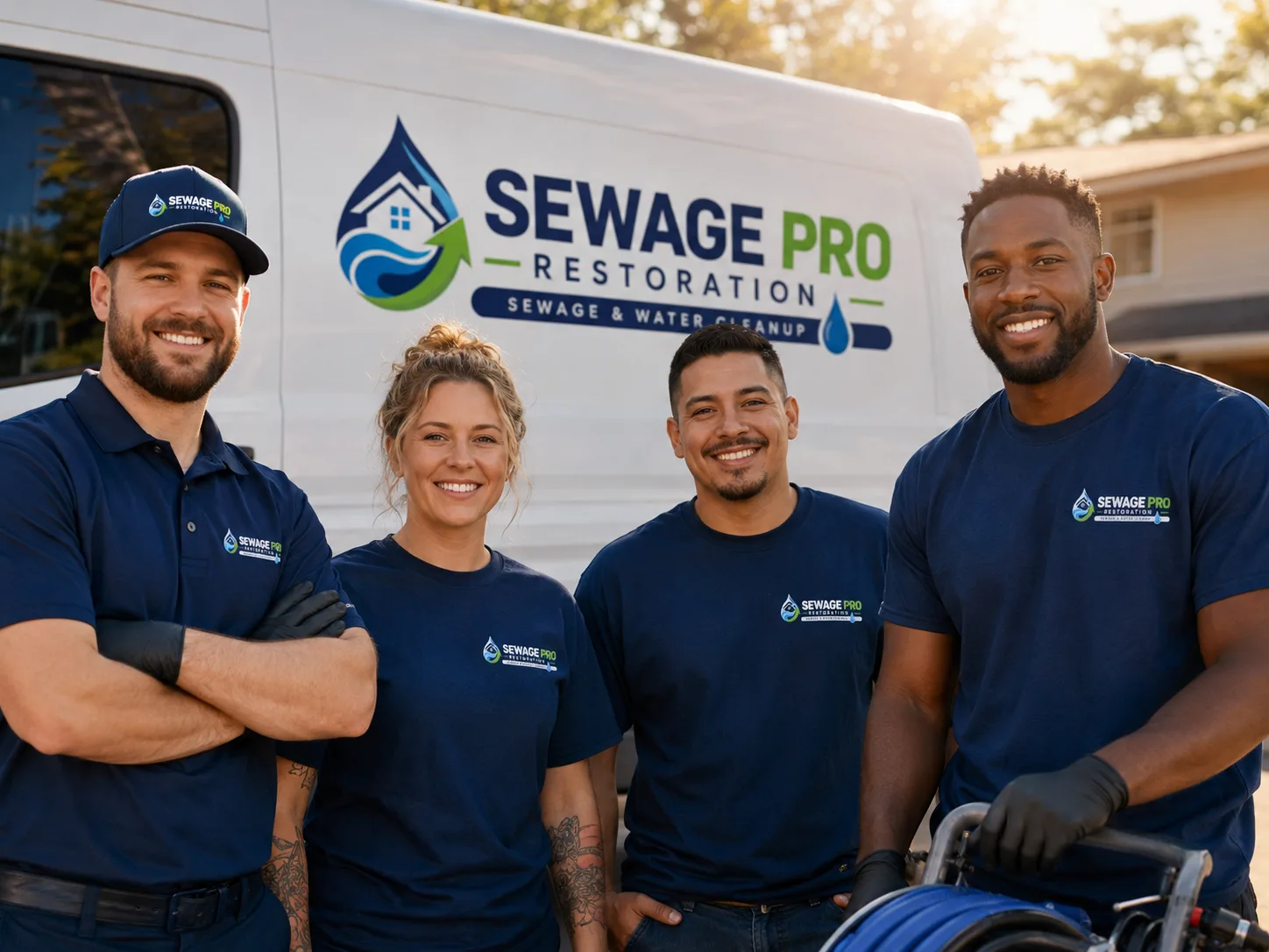 Sewage Cleanup Services company in North Buena Vista, IA